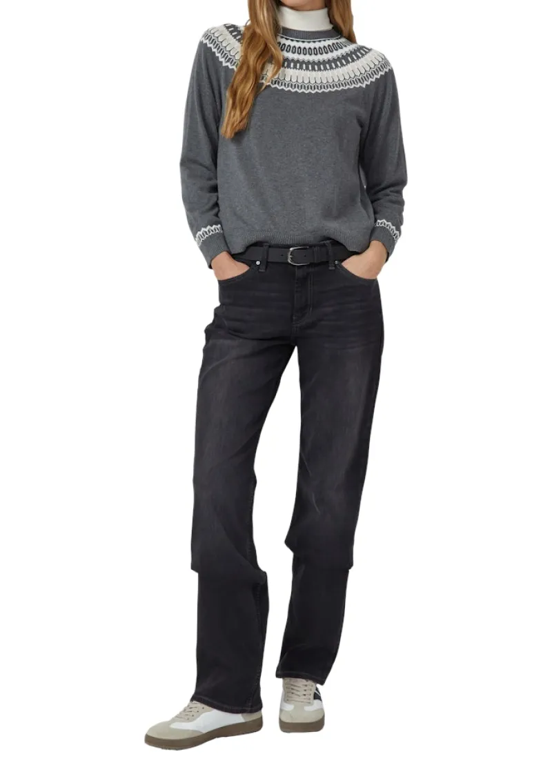 s.Oliver Pullover & Sweatshirts*Strickpullover Grau