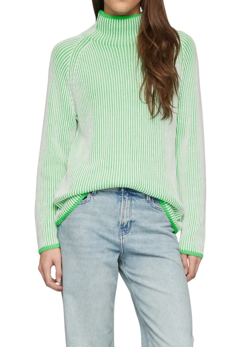 s.Oliver Pullover & Sweatshirts*Strickpullover Grün