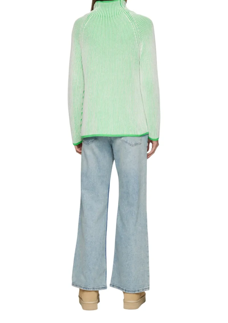 s.Oliver Pullover & Sweatshirts*Strickpullover Grün