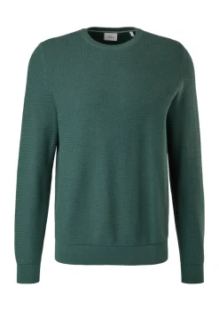 s.Oliver Pullover & Sweatshirts|Big Boys*Strickpullover Grün