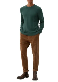 s.Oliver Pullover & Sweatshirts|Big Boys*Strickpullover Grün