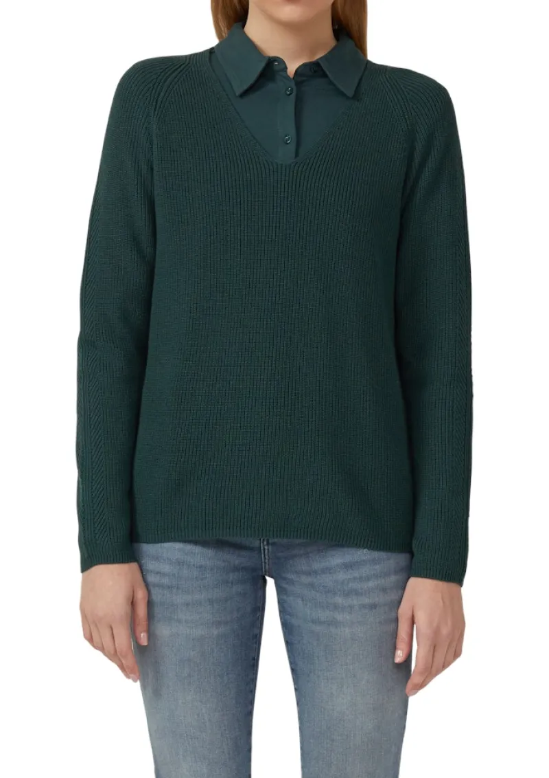 s.Oliver Pullover & Sweatshirts*Strickpullover Grün