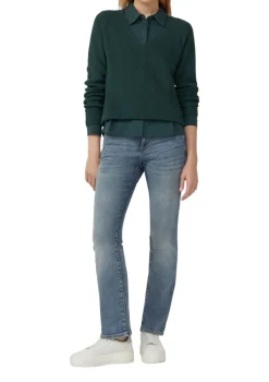 s.Oliver Pullover & Sweatshirts*Strickpullover Grün