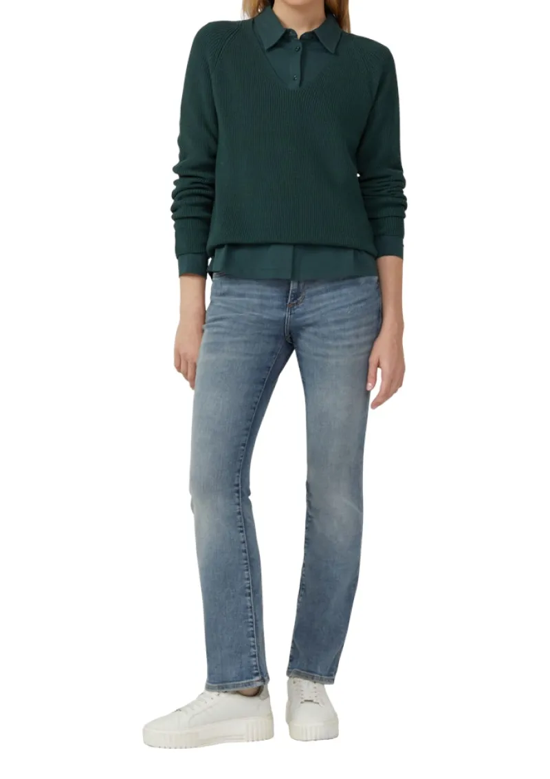 s.Oliver Pullover & Sweatshirts*Strickpullover Grün