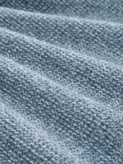 Tom Tailor Denim Pullover & Sweatshirts*Strickpullover in Melange-Optik denim blue white mouline