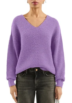 QS Pullover & Sweatshirts*Strickpullover Lila