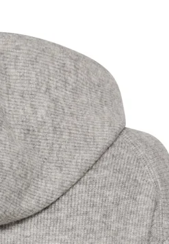 Camel Active Pullover & Sweatshirts*Strickpullover mit Kapuze grey melange