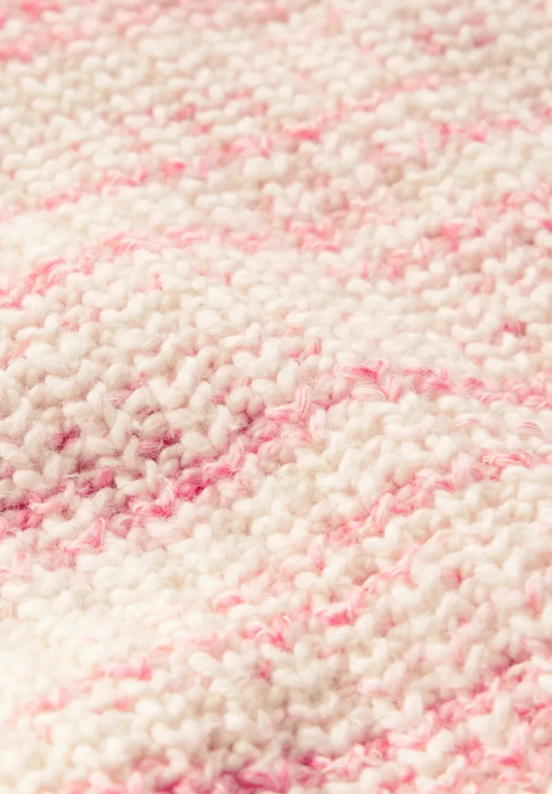 Street One Pullover & Sweatshirts*Strickpullover mit Muster soft beige