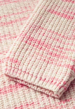 Street One Pullover & Sweatshirts*Strickpullover mit Muster soft beige