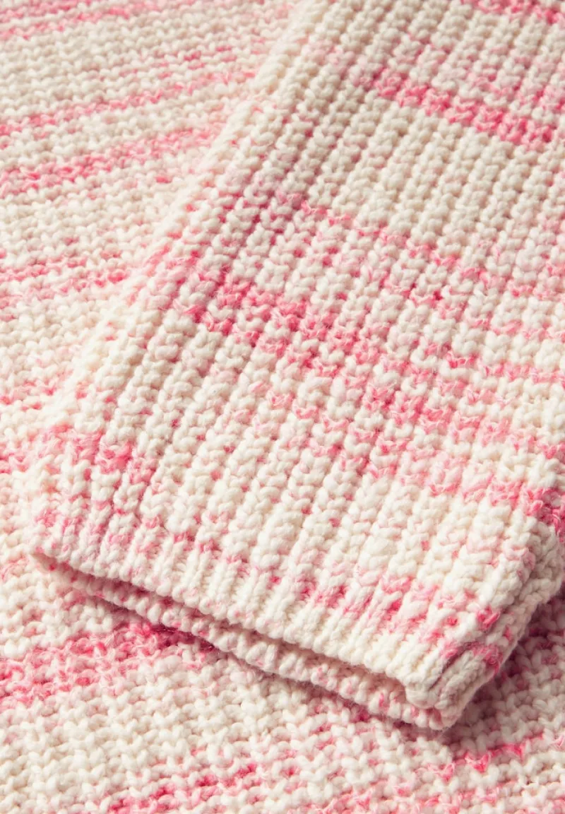 Street One Pullover & Sweatshirts*Strickpullover mit Muster soft beige