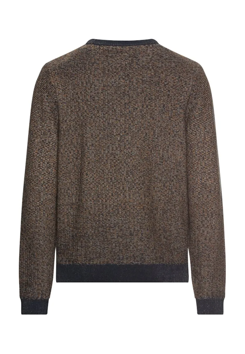 Camel Active Pullover & Sweatshirts|Big Boys*Strickpullover mit Rundhalskragen burned yellow