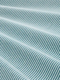 Tom Tailor Pullover & Sweatshirts*Strickpullover mit Rundhalsausschnitt teal plaited knit