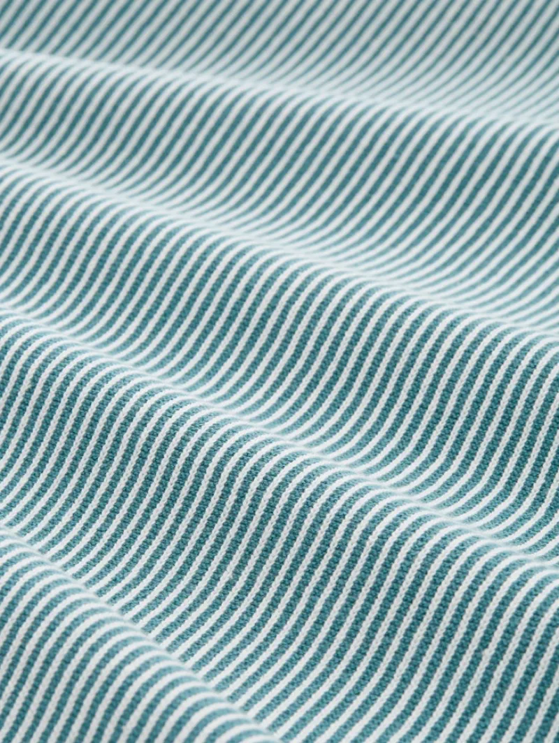 Tom Tailor Pullover & Sweatshirts*Strickpullover mit Rundhalsausschnitt teal plaited knit