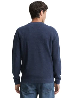 Tom Tailor Pullover & Sweatshirts|Big Boys*Strickpullover mit Rundhalsausschnitt sky captain blue