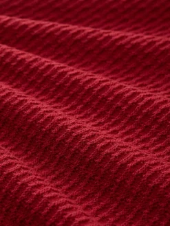 Tom Tailor Pullover & Sweatshirts|Big Boys*Strickpullover mit Rundhalsausschnitt coach red