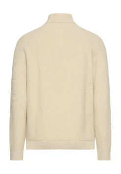 Camel Active Pullover & Sweatshirts|Big Boys*Strickpullover mit Stehkragen oatmeal