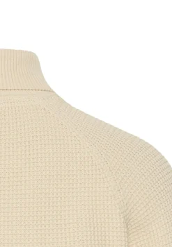 Camel Active Pullover & Sweatshirts|Big Boys*Strickpullover mit Stehkragen oatmeal