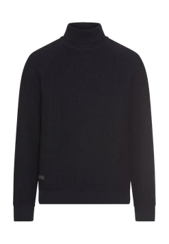 Camel Active Pullover & Sweatshirts|Big Boys*Strickpullover mit Stehkragen Dark Navy