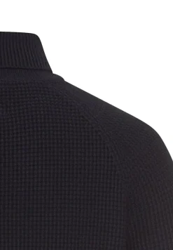 Camel Active Pullover & Sweatshirts|Big Boys*Strickpullover mit Stehkragen Dark Navy