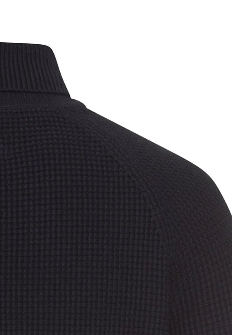 Camel Active Pullover & Sweatshirts|Big Boys*Strickpullover mit Stehkragen Dark Navy