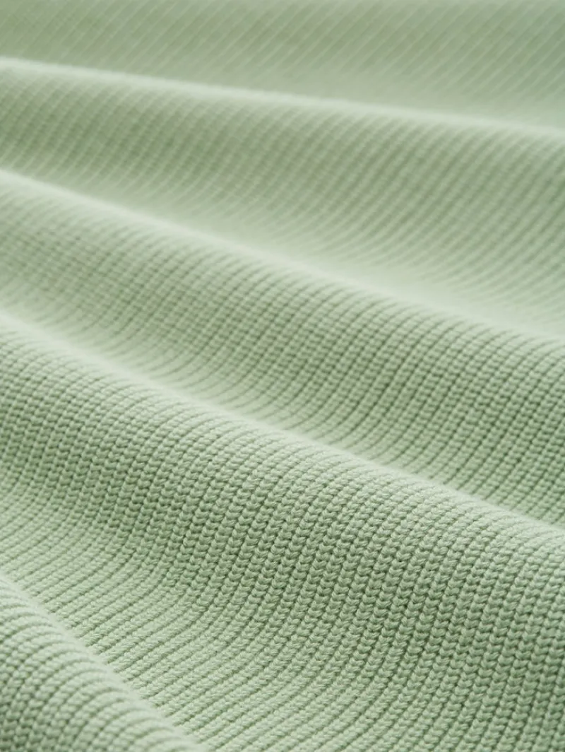 Tom Tailor Denim Pullover & Sweatshirts*Strickpullover mit Struktur fresh mint green