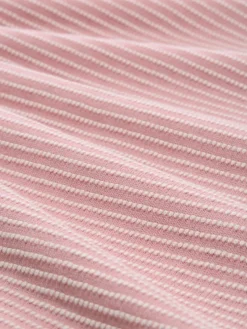 Tom Tailor Pullover & Sweatshirts*Strickpullover mit U-Boot-Ausschnitt rose bubble knit stripe