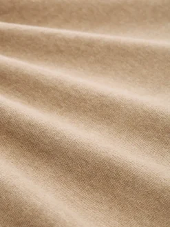 Tom Tailor Pullover & Sweatshirts|Big Boys*Strickpullover mit V-Ausschnitt hazel brown melange