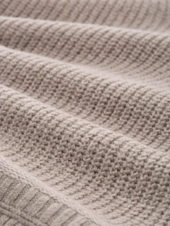 Tom Tailor Pullover & Sweatshirts*Strickpullover mit V-Ausschnitt soft taupe melange