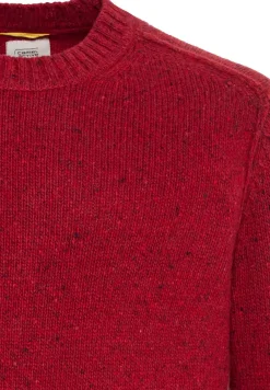 Camel Active Pullover & Sweatshirts|Big Boys*Strickpullover mit zertifizierter Merinowolle amber red