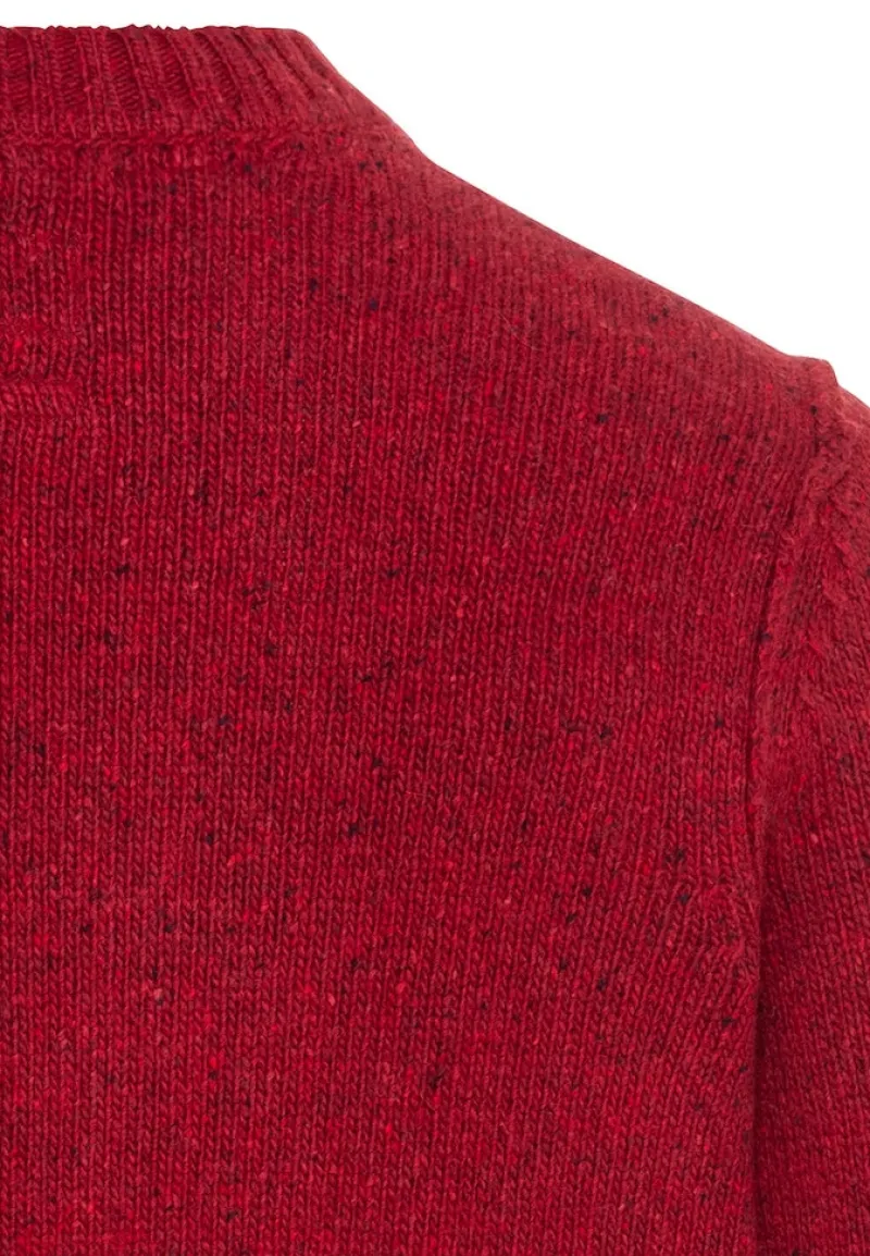 Camel Active Pullover & Sweatshirts|Big Boys*Strickpullover mit zertifizierter Merinowolle amber red