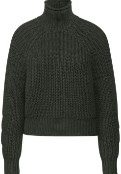 STREET ONE STUDIO Pullover & Sweatshirts*Strickpullover oil green