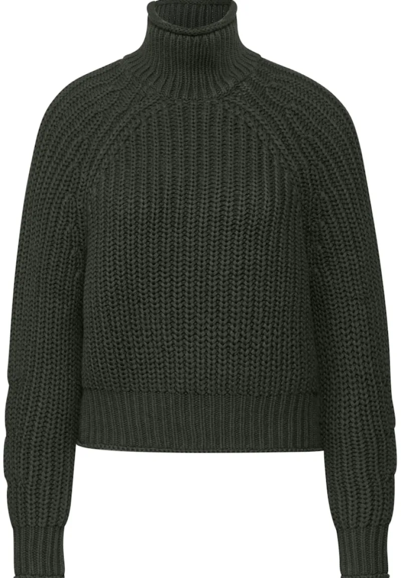 STREET ONE STUDIO Pullover & Sweatshirts*Strickpullover oil green