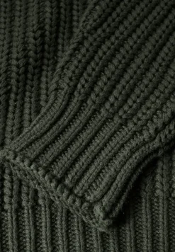 STREET ONE STUDIO Pullover & Sweatshirts*Strickpullover oil green