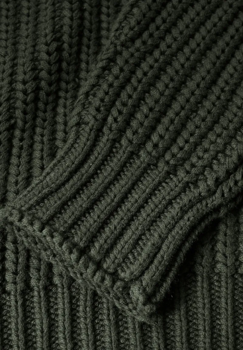 STREET ONE STUDIO Pullover & Sweatshirts*Strickpullover oil green