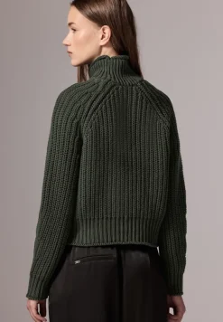 STREET ONE STUDIO Pullover & Sweatshirts*Strickpullover oil green