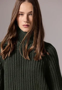 STREET ONE STUDIO Pullover & Sweatshirts*Strickpullover oil green