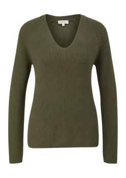 s.Oliver Pullover & Sweatshirts*Strickpullover olive2