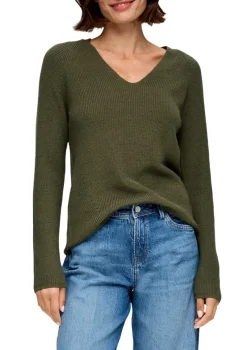 s.Oliver Pullover & Sweatshirts*Strickpullover olive2