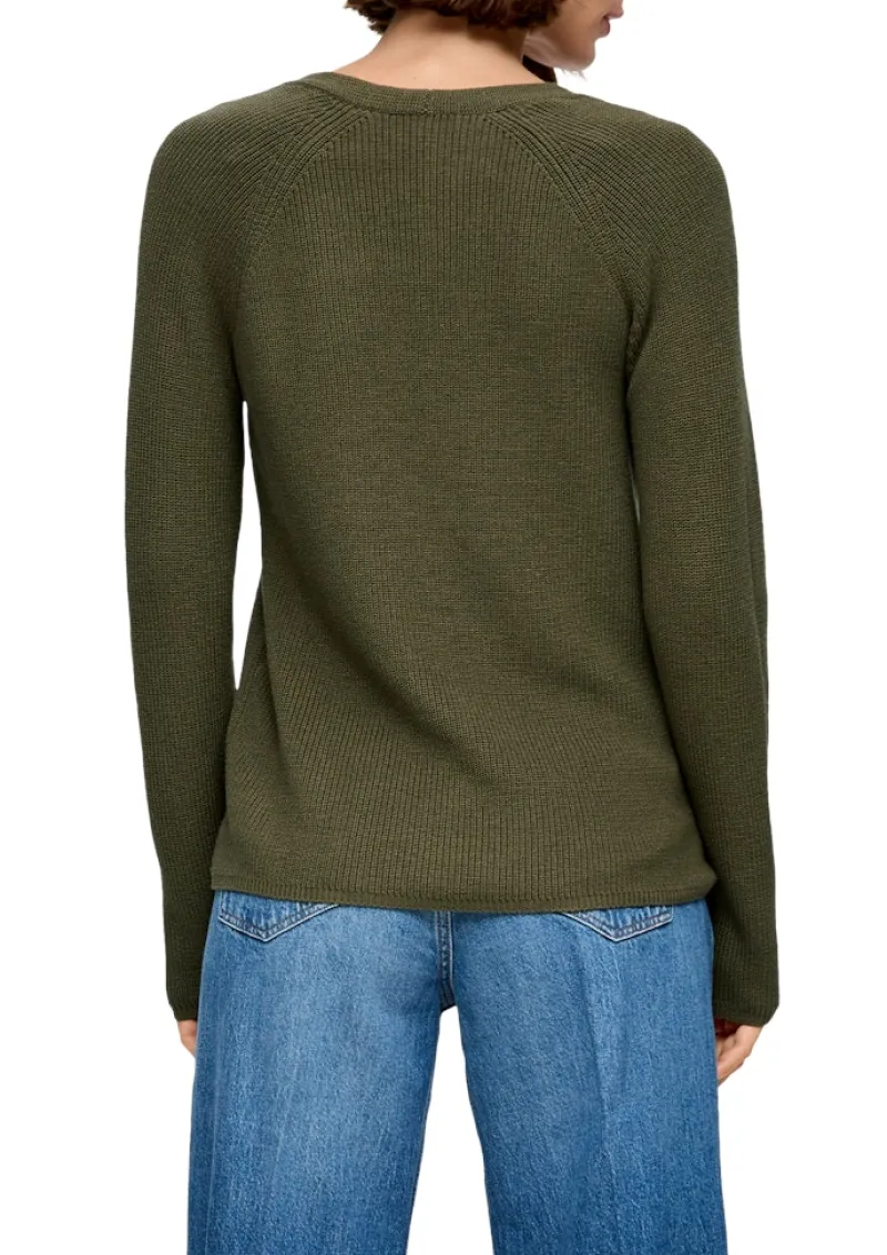 s.Oliver Pullover & Sweatshirts*Strickpullover olive2