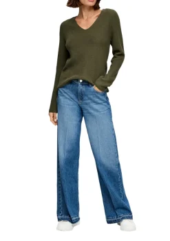 s.Oliver Pullover & Sweatshirts*Strickpullover olive2