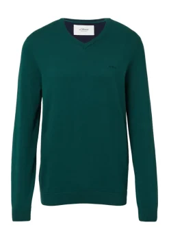 s.Oliver Pullover & Sweatshirts|Big Boys*Strickpullover olive4