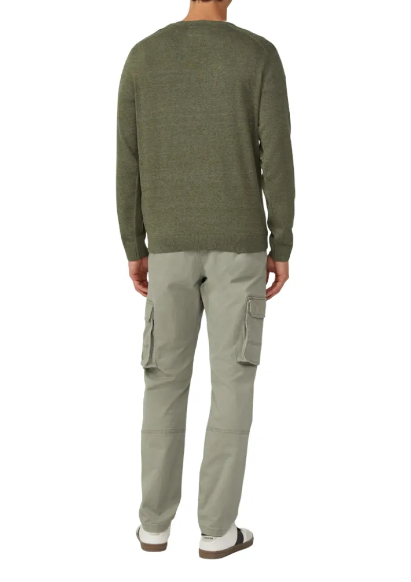 s.Oliver Pullover & Sweatshirts|Big Boys*Strickpullover olive