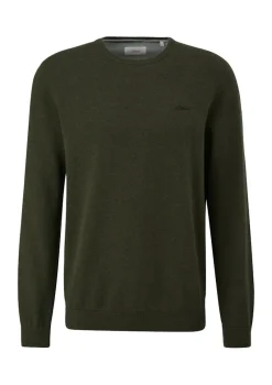 s.Oliver Pullover & Sweatshirts|Big Boys*Strickpullover olive5