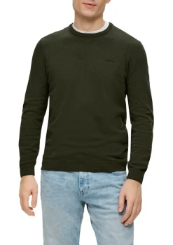 s.Oliver Pullover & Sweatshirts|Big Boys*Strickpullover olive5