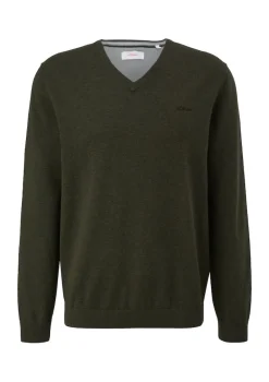 s.Oliver Pullover & Sweatshirts|Big Boys*Strickpullover olive5