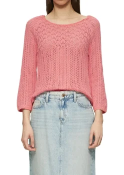 QS Pullover & Sweatshirts*Strickpullover Orange