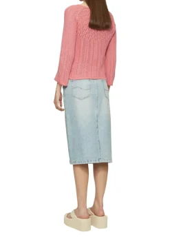 QS Pullover & Sweatshirts*Strickpullover Orange