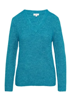 s.Oliver Pullover & Sweatshirts*Strickpullover petrol