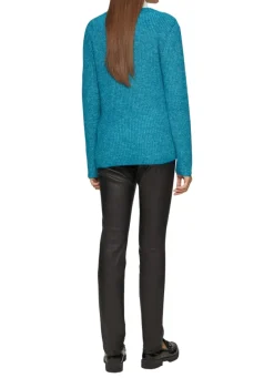 s.Oliver Pullover & Sweatshirts*Strickpullover petrol