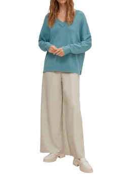 Comma Pullover & Sweatshirts*Strickpullover petrol